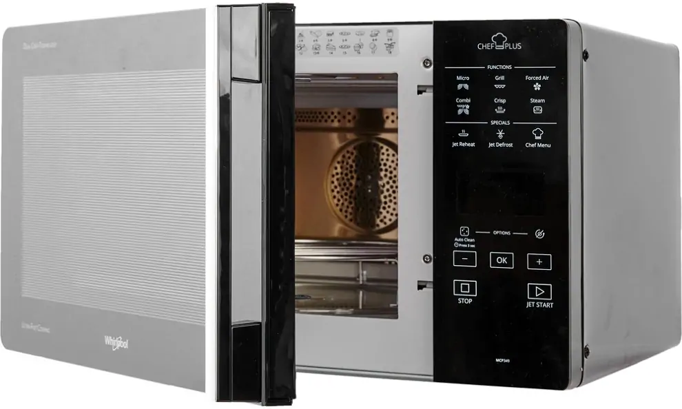 Whirlpool MCP 349 BL mikrohullámú sütő 3. kép