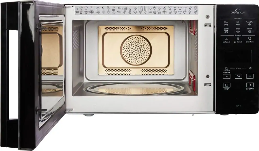 Whirlpool MCP 349 BL mikrohullámú sütő 4. kép