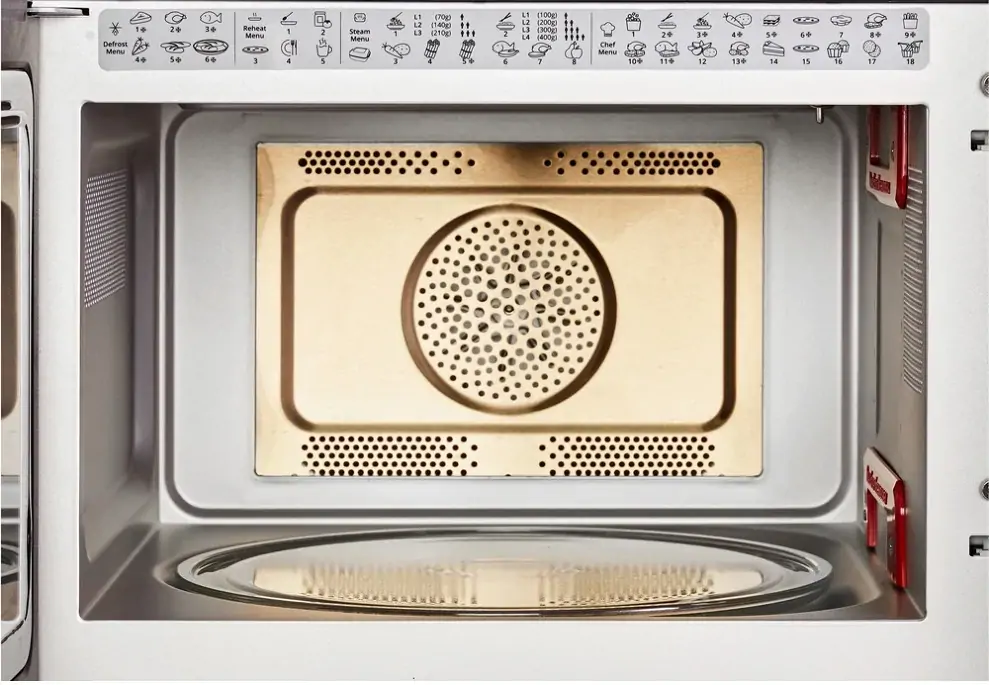 Whirlpool MCP 349 BL mikrohullámú sütő 6. kép