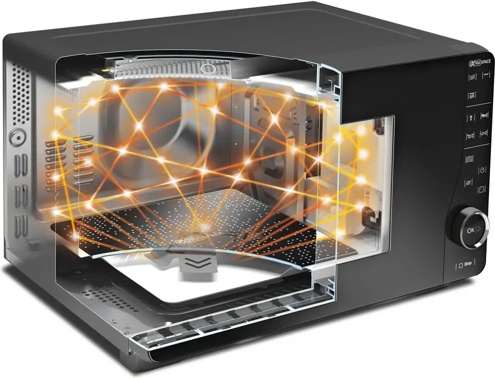 Whirlpool MWF 420 BL mikrohullámú sütő 2. kép