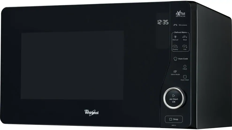 Whirlpool MWF 420 BL mikrohullámú sütő Fő kép