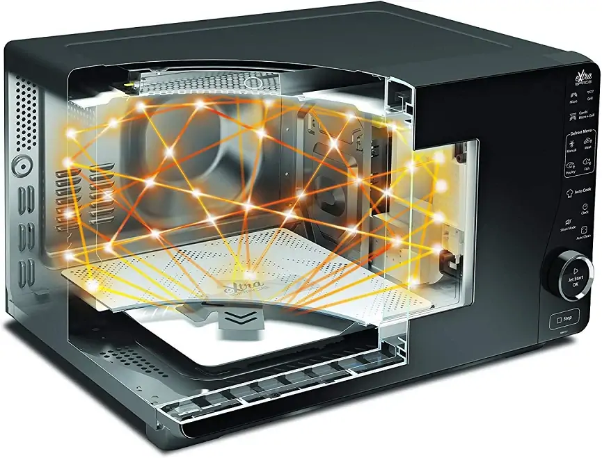 Whirlpool MWF 421 BL mikrohullámú sütő 3. kép