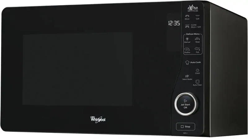 Whirlpool MWF 421 BL mikrohullámú sütő Fő kép