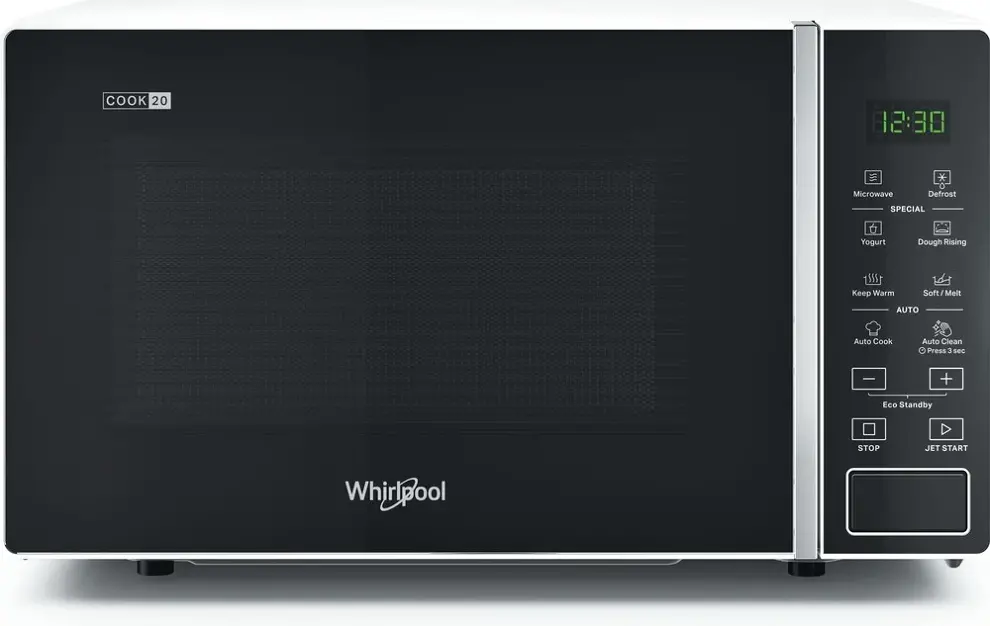 Whirlpool MWP 201 W mikrohullámú sütő 2. kép
