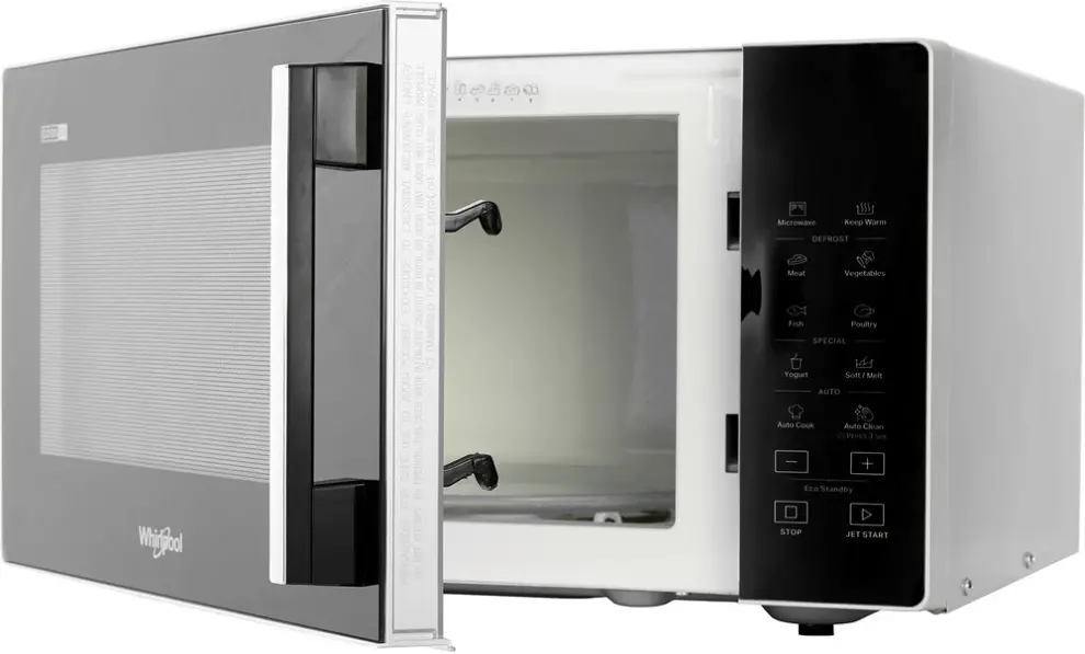 Whirlpool MWP 251 SB mikrohullámú sütő 2. kép