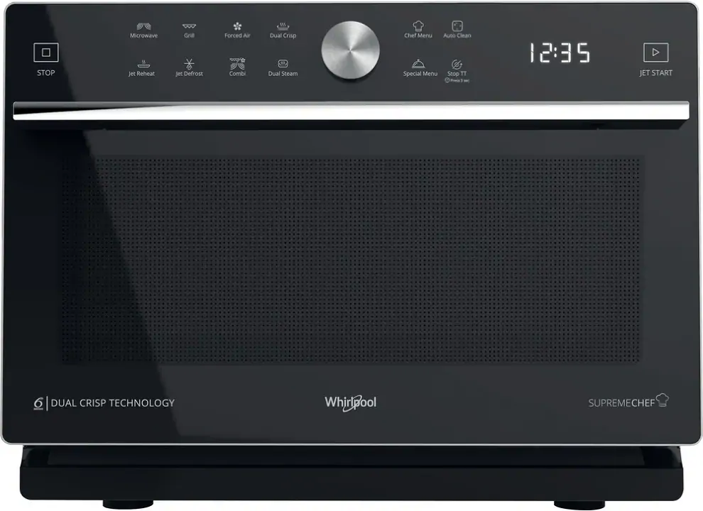 Whirlpool MWSC 933 SB mikrohullámú sütő 2. kép