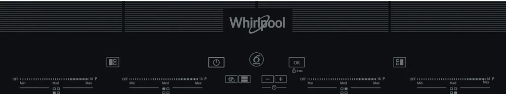 Whirlpool SMO 658C/BT/IXL beépíthető indukciós főzőlap 4. kép
