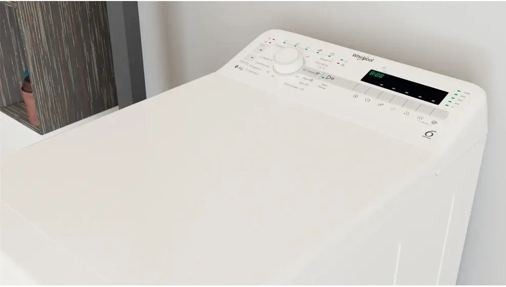 Whirlpool TDLR 6040S EU/N felültöltős mosógép 4. kép
