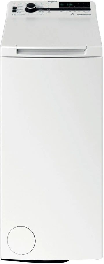 Whirlpool TDLRB 7252BS EU felültöltős mosógép Fő kép