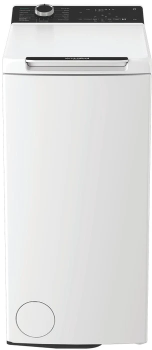 Whirlpool TW621DBSSWHU felültöltős mosógép 2. kép