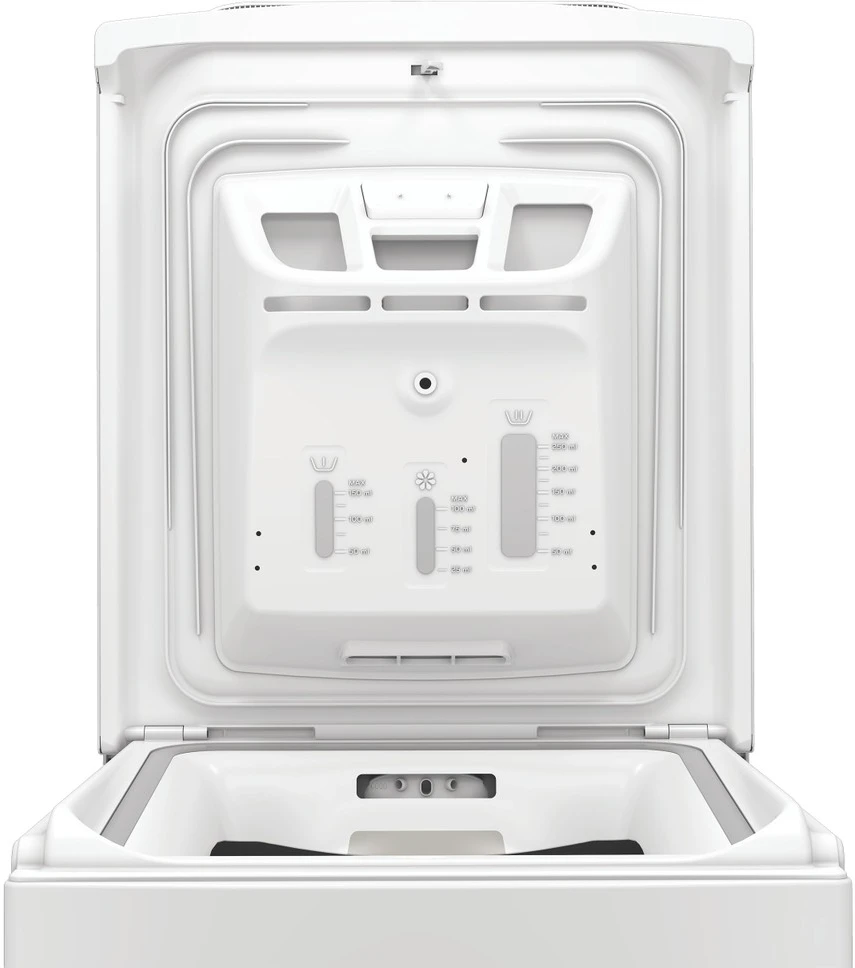 Whirlpool TW721DSSSWHU felültöltős mosógép 3. kép