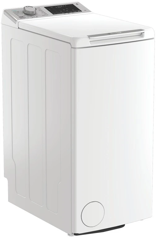 Whirlpool TW721DSSSWHU felültöltős mosógép Fő kép
