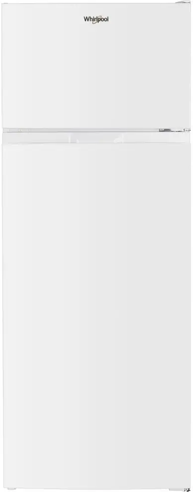 Whirlpool W55T0 412W felülfagyasztós hűtőszekrény 2. kép