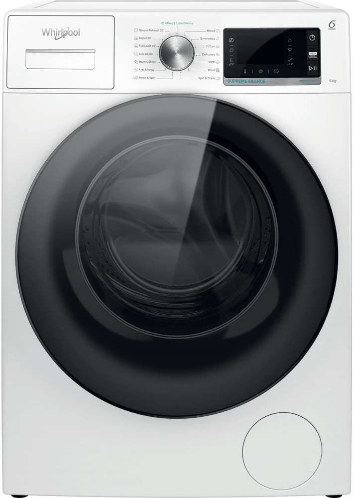 Whirlpool W6X W845WB EE elöltöltős mosógép Fő kép