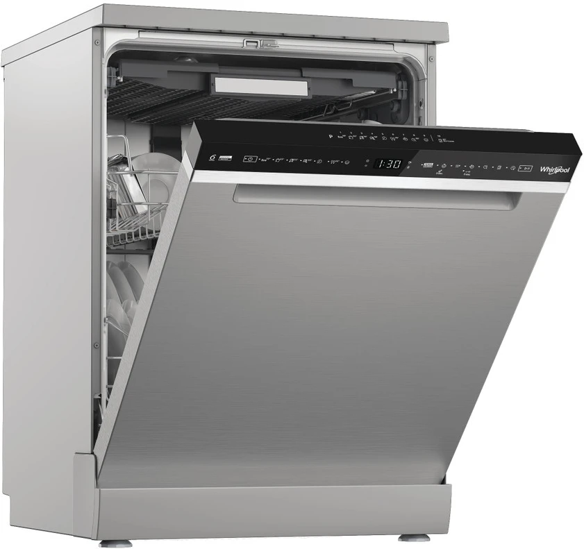 Whirlpool W7F HS61X szabadonálló mosogatógép 2. kép