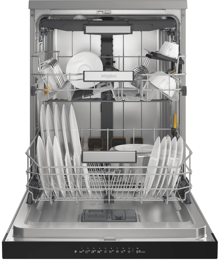 Whirlpool W7F HS61X szabadonálló mosogatógép 4. kép