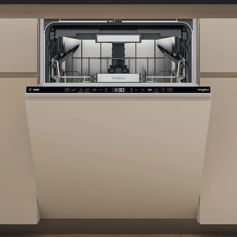 Whirlpool W7I HT40 T beépíthető mosogatógép Fő kép