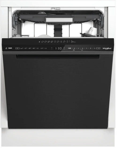 Whirlpool W7U HS61BS beépíthető mosogatógép 2. kép