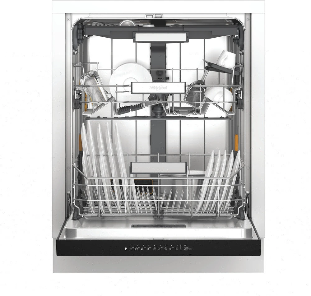 Whirlpool W7U HS61BS beépíthető mosogatógép 3. kép
