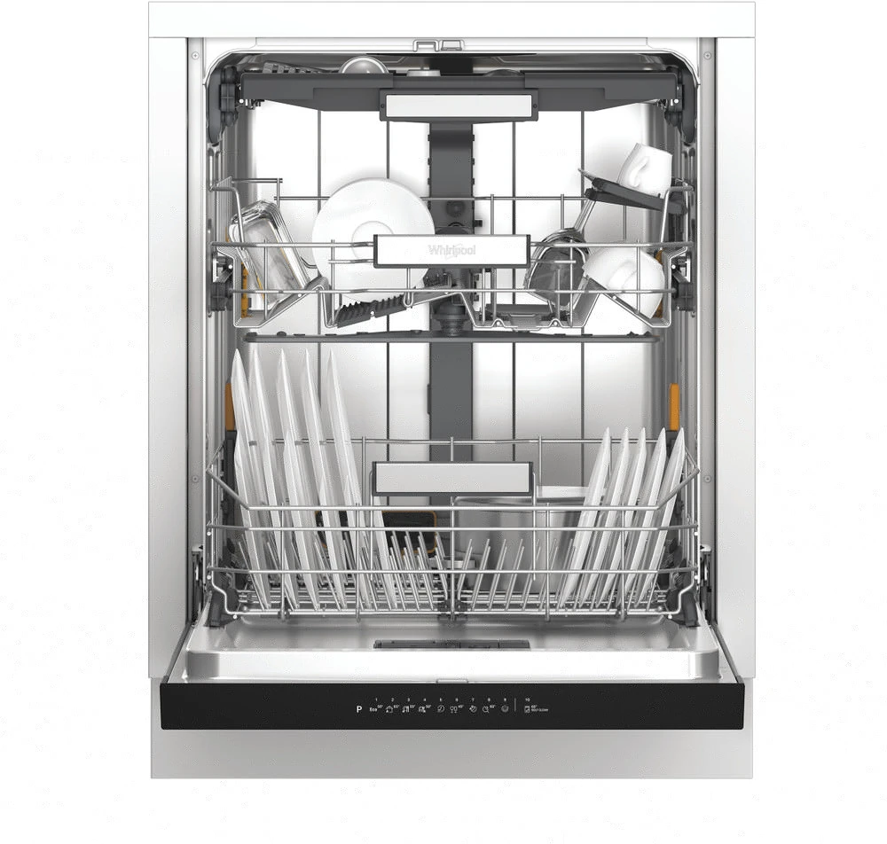 Whirlpool W7U HS61X beépíthető mosogatógép 3. kép