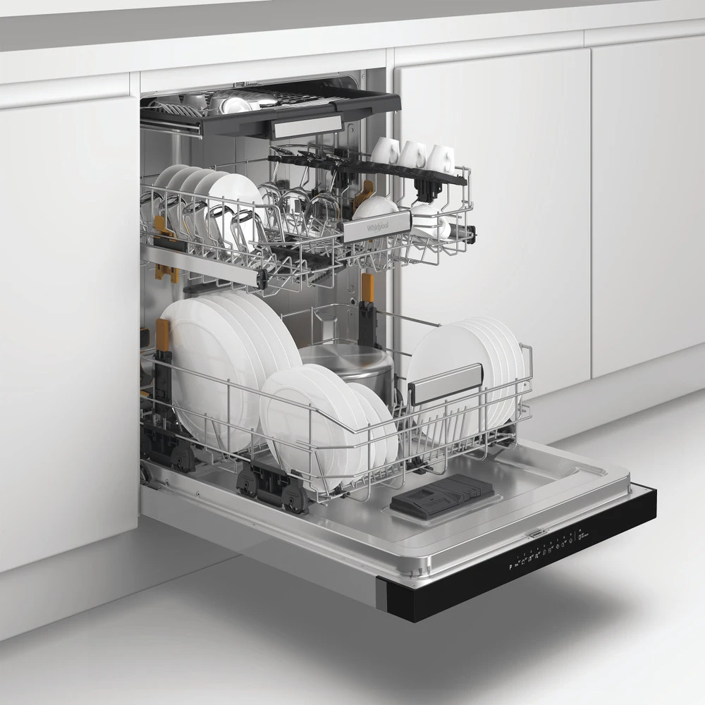 Whirlpool W7U HS61X beépíthető mosogatógép 4. kép