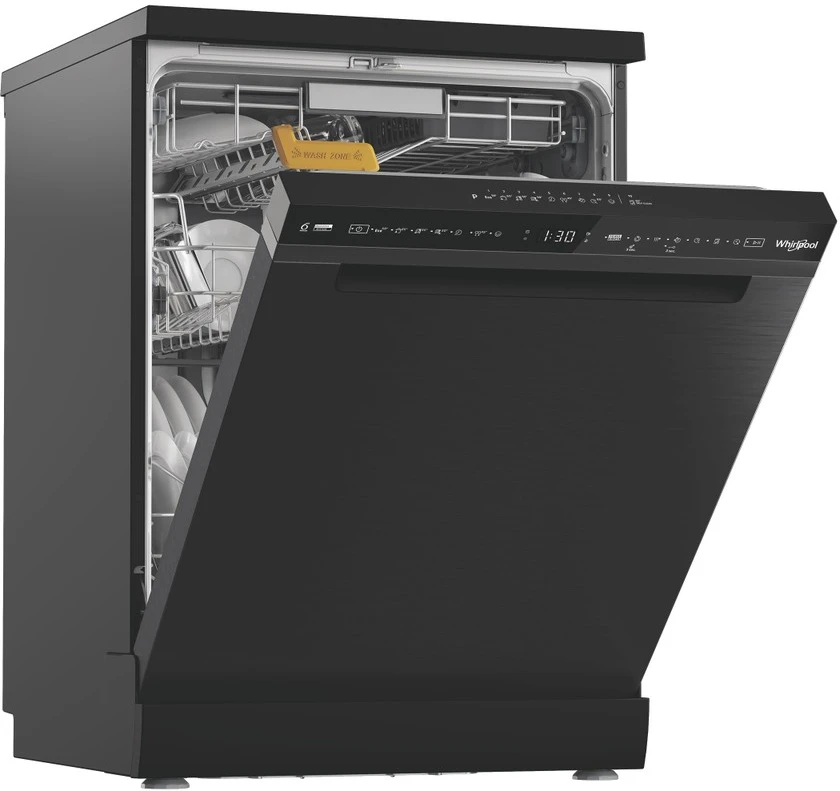 Whirlpool W8F HS61BS szabadonálló mosogatógép 2. kép