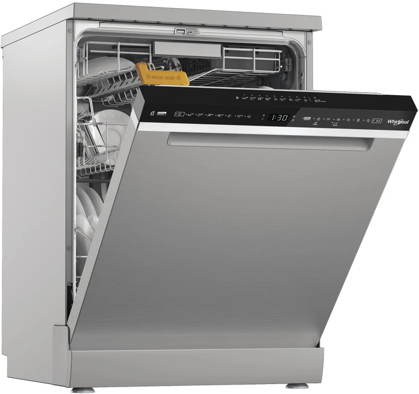 Whirlpool W8F HS61X szabadonálló mosogatógép 2. kép