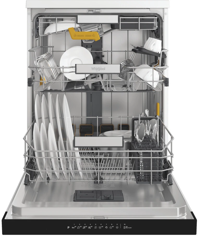 Whirlpool W8F HS61X szabadonálló mosogatógép 4. kép