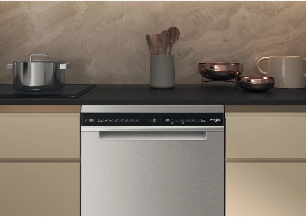 Whirlpool W8F HS61X szabadonálló mosogatógép 10. kép