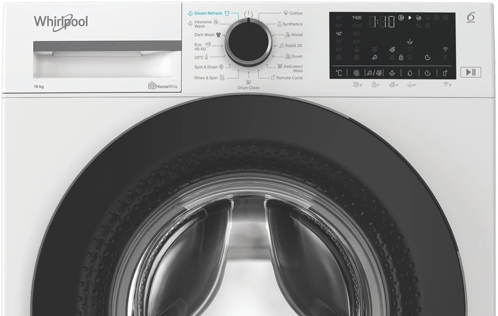 Whirlpool WAM 09WB EE elöltöltős mosógép 8. kép