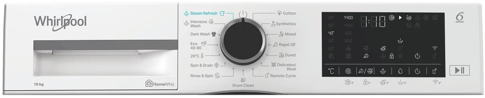 Whirlpool WAM 09WB EE elöltöltős mosógép 9. kép