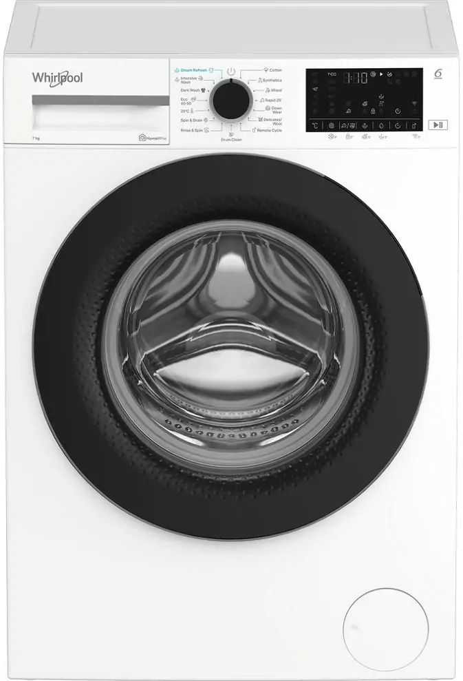 Whirlpool WAM 76WB EE elöltöltős keskeny mosógép 2. kép