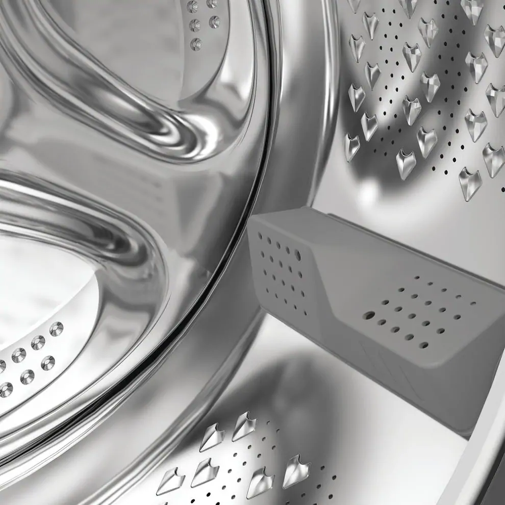 Whirlpool WAM 76WB EE elöltöltős keskeny mosógép 4. kép