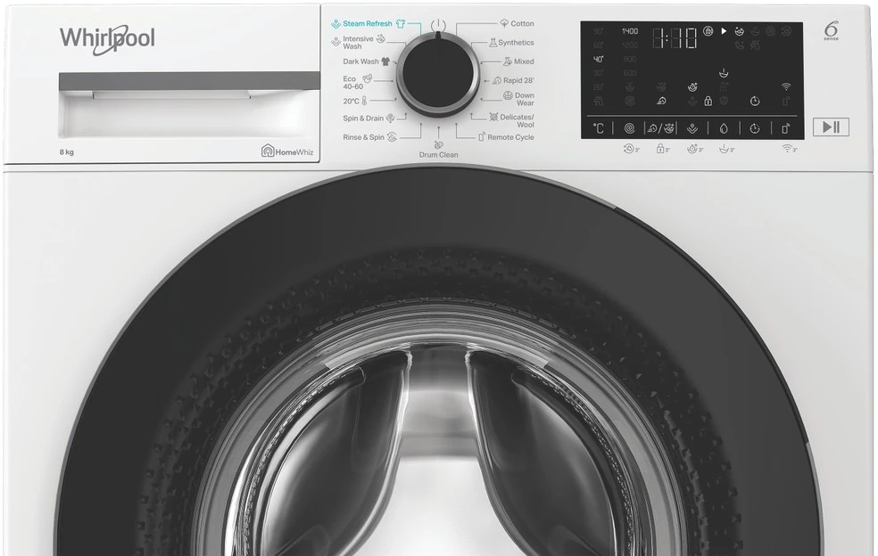 Whirlpool WAM 87WB EE elöltöltős mosógép 8. kép
