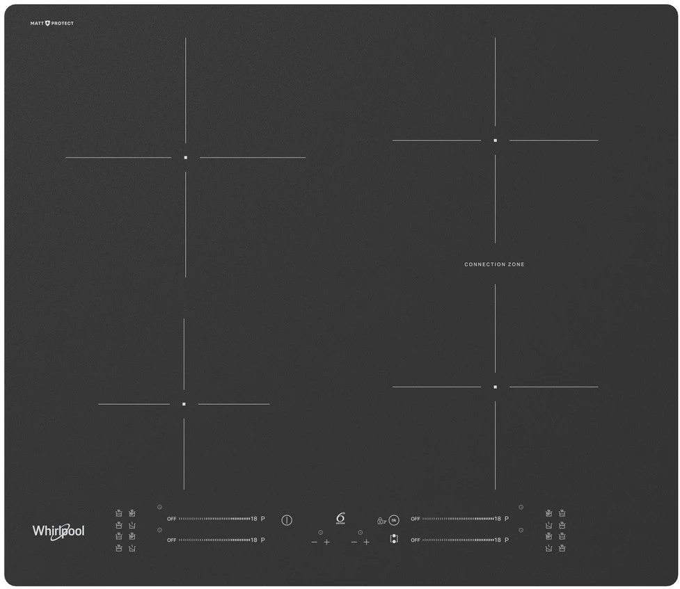 Whirlpool WB S2560 NE BM beépíthető indukciós főzőlap 2. kép