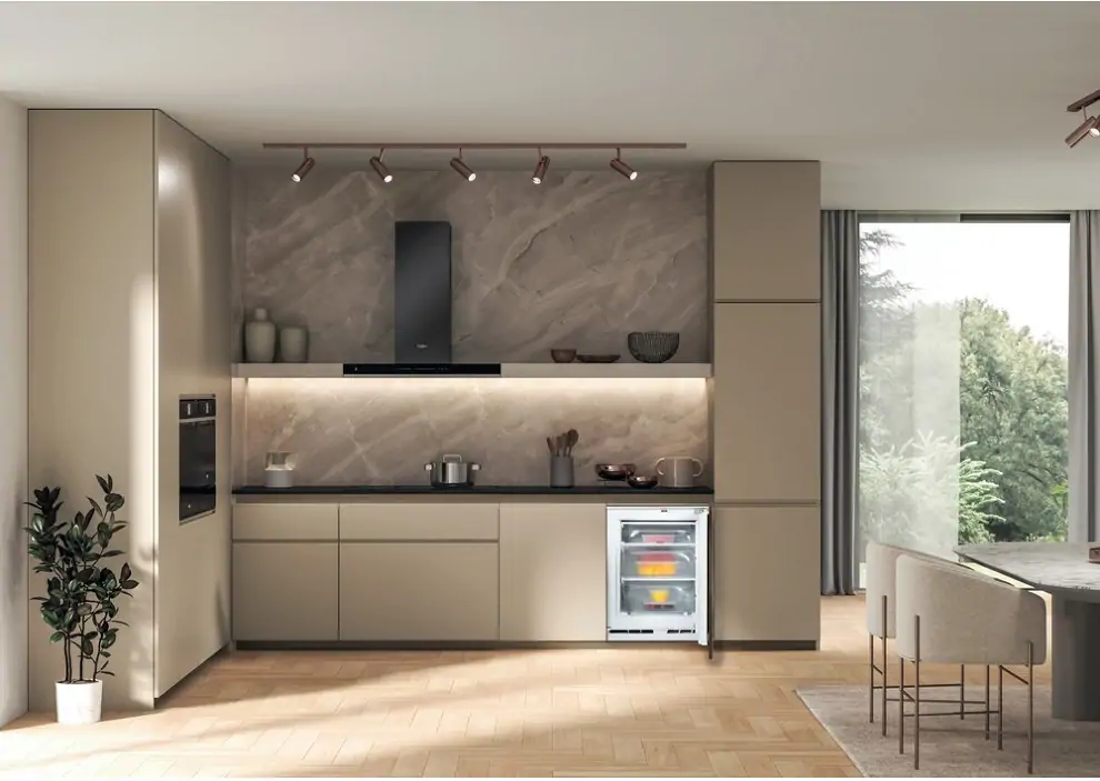 Whirlpool WBUFZ011 Pult alá építhető fagyasztószekrény 2. kép