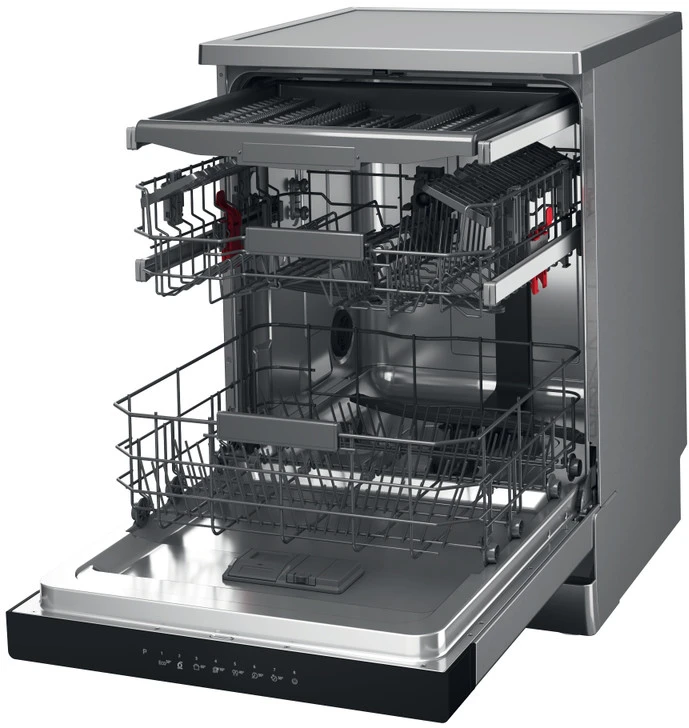 Whirlpool WFC 3C33 F X szabadonálló mosogatógép 3. kép