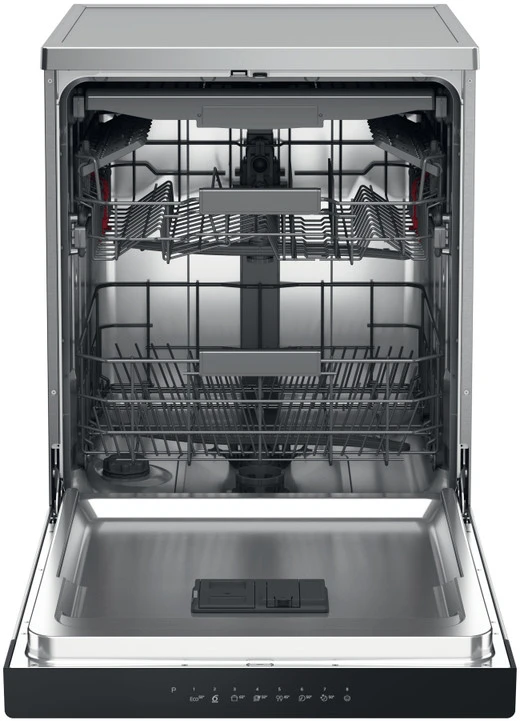 Whirlpool WFC 3C33 F X szabadonálló mosogatógép 4. kép