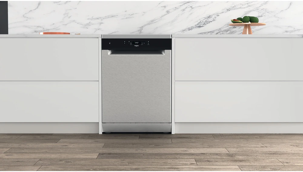 Whirlpool WFC 3C33 F X szabadonálló mosogatógép 5. kép
