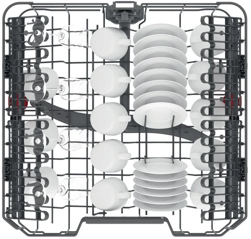 Whirlpool WFC 3C33 F X szabadonálló mosogatógép 8. kép