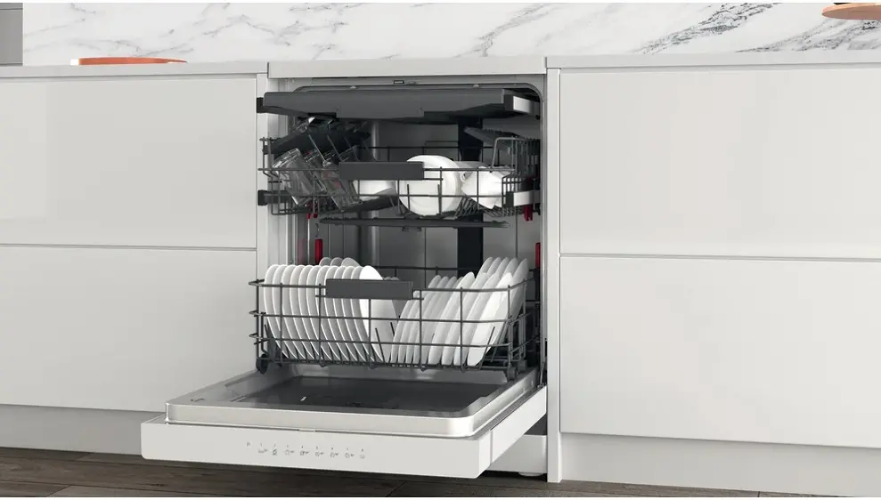 Whirlpool WFC 3C33 PF szabadonálló mosogatógép 3. kép