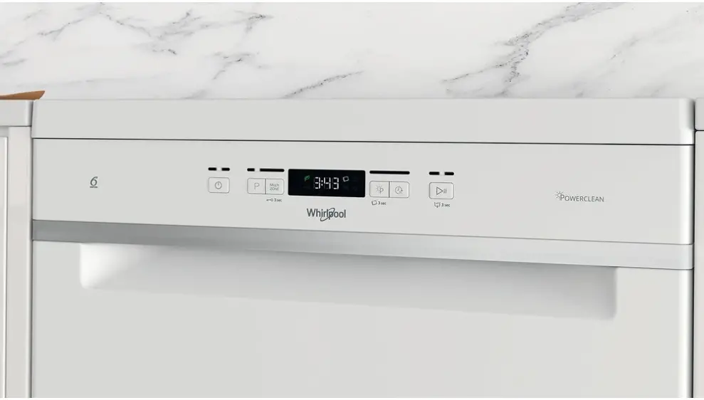 Whirlpool WFC 3C33 PF szabadonálló mosogatógép 4. kép