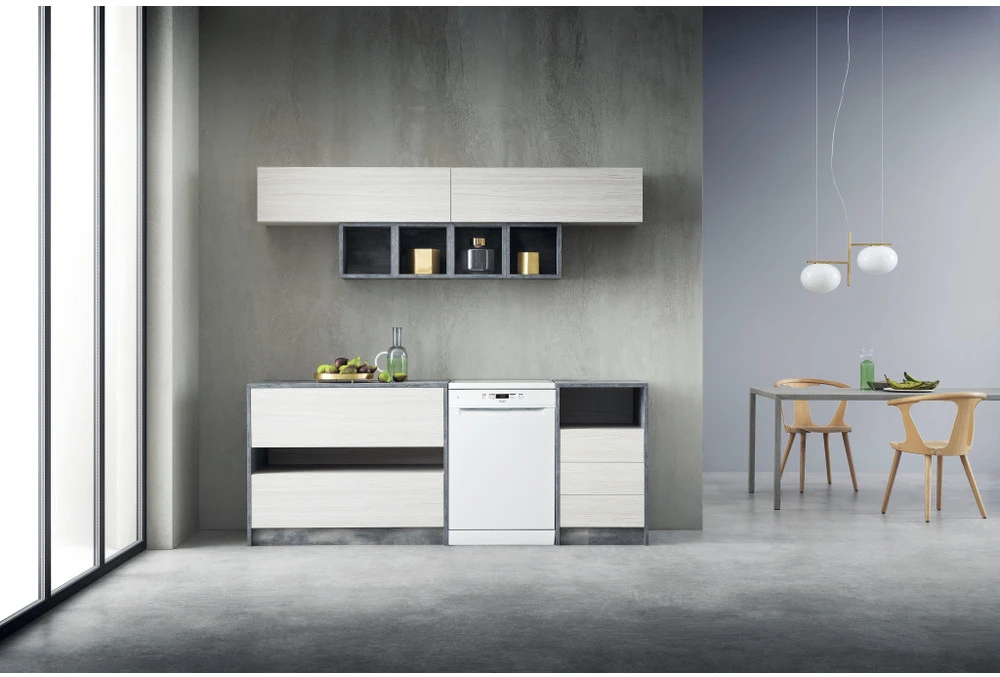 Whirlpool WH2FFC14BN6W szabadonálló mosogatógép 3. kép