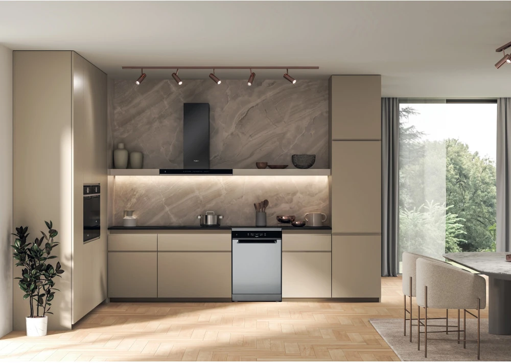 Whirlpool WH2FFC14BN6X szabadonálló mosogatógép 2. kép