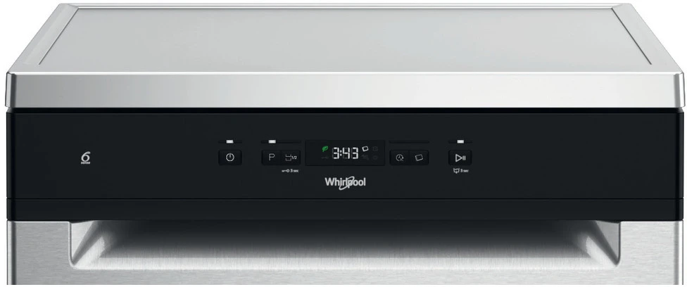 Whirlpool WH2FFC14BN6X szabadonálló mosogatógép 4. kép