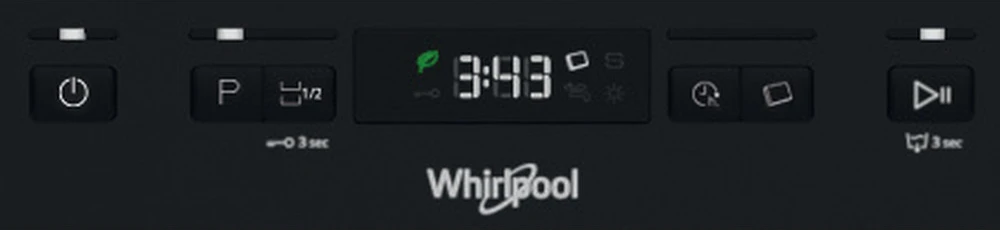 Whirlpool WH2FFC14BN6X szabadonálló mosogatógép 5. kép
