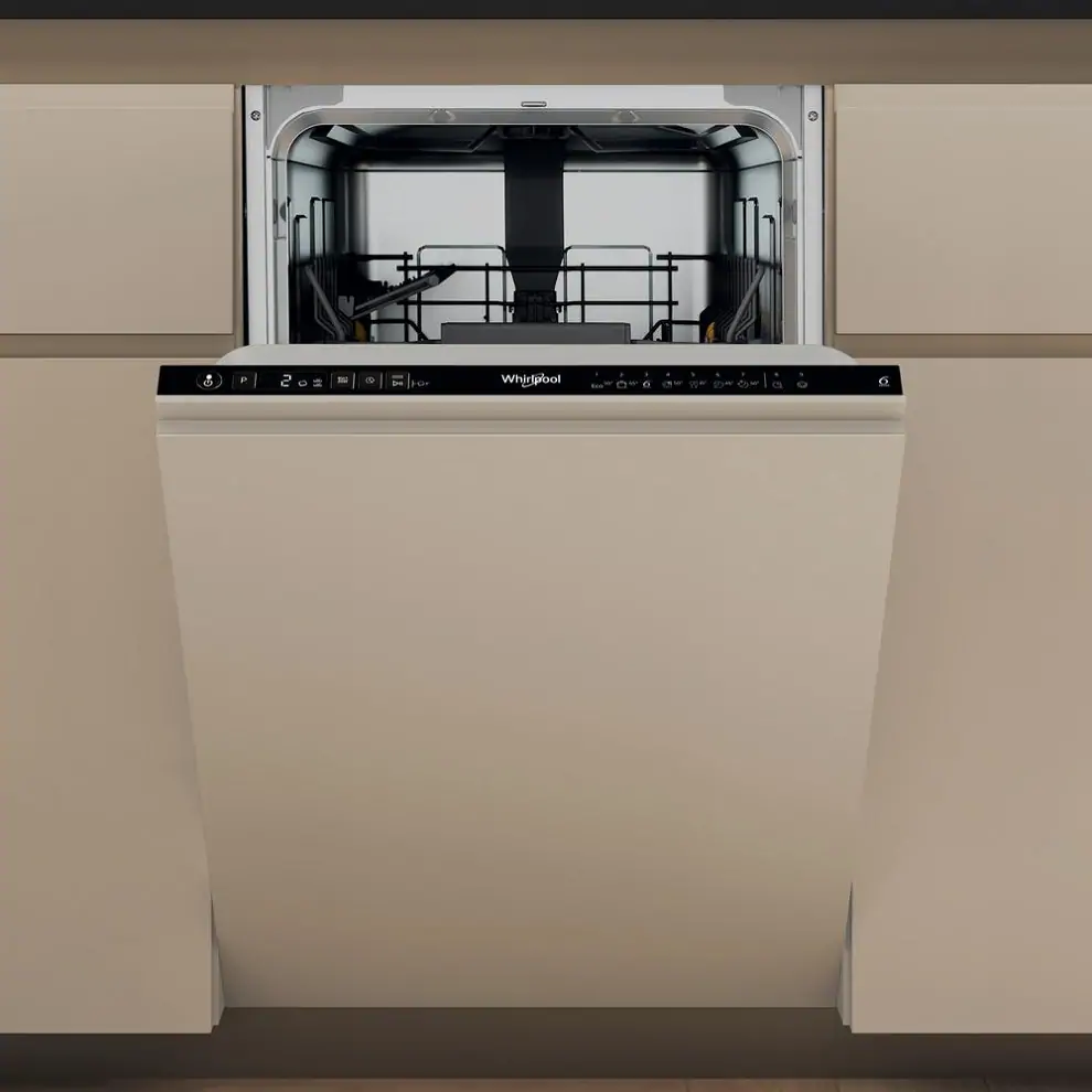 Whirlpool WH2IC10BS7LA0 beépíthető keskeny mosogatógép Fő kép