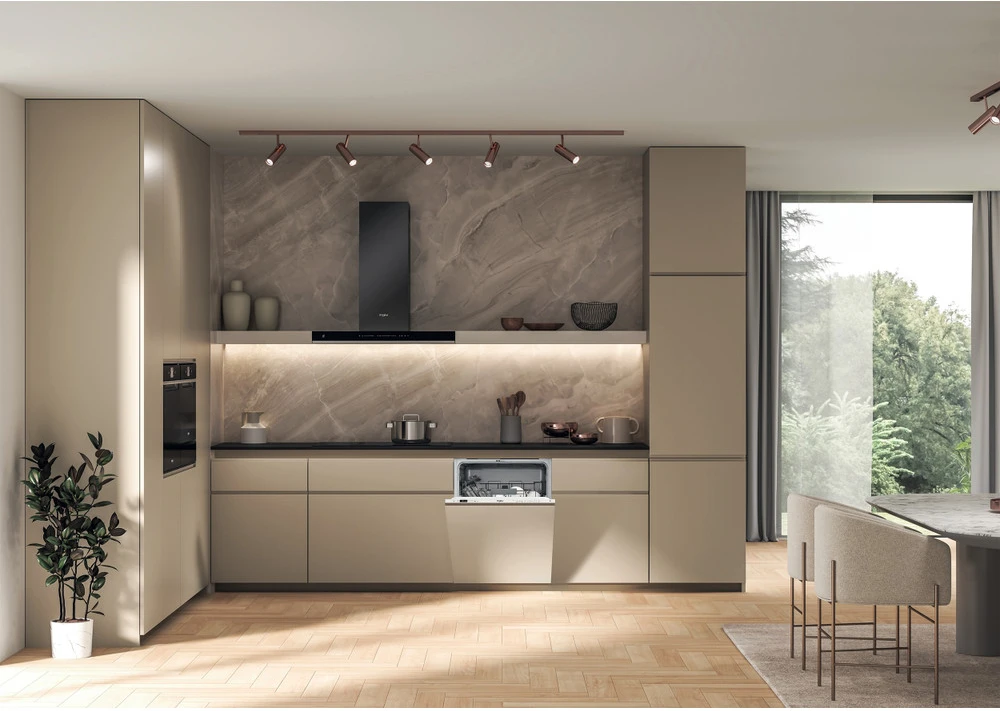 Whirlpool WH2IFC14BN6 beépíthető mosogatógép 3. kép