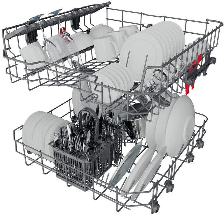 Whirlpool WH2IFC14BN6 beépíthető mosogatógép 6. kép