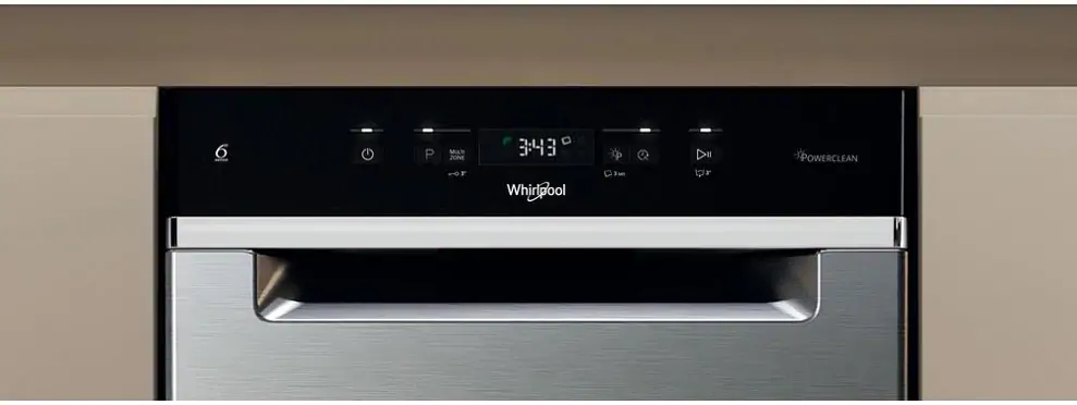Whirlpool WH3UC10BS7A0X beépíthető keskeny mosogatógép 4. kép